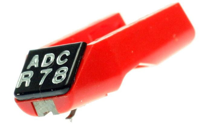 ADC R 78 Schellack Originalnadel