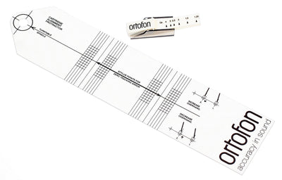 Ortofon Überhangschablone & Tonarmwaage Set