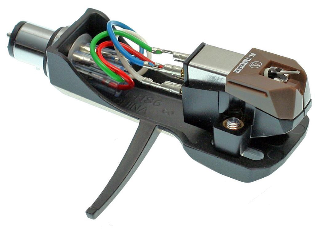 Audio Technica AT-VM95SH/H mit Headshell