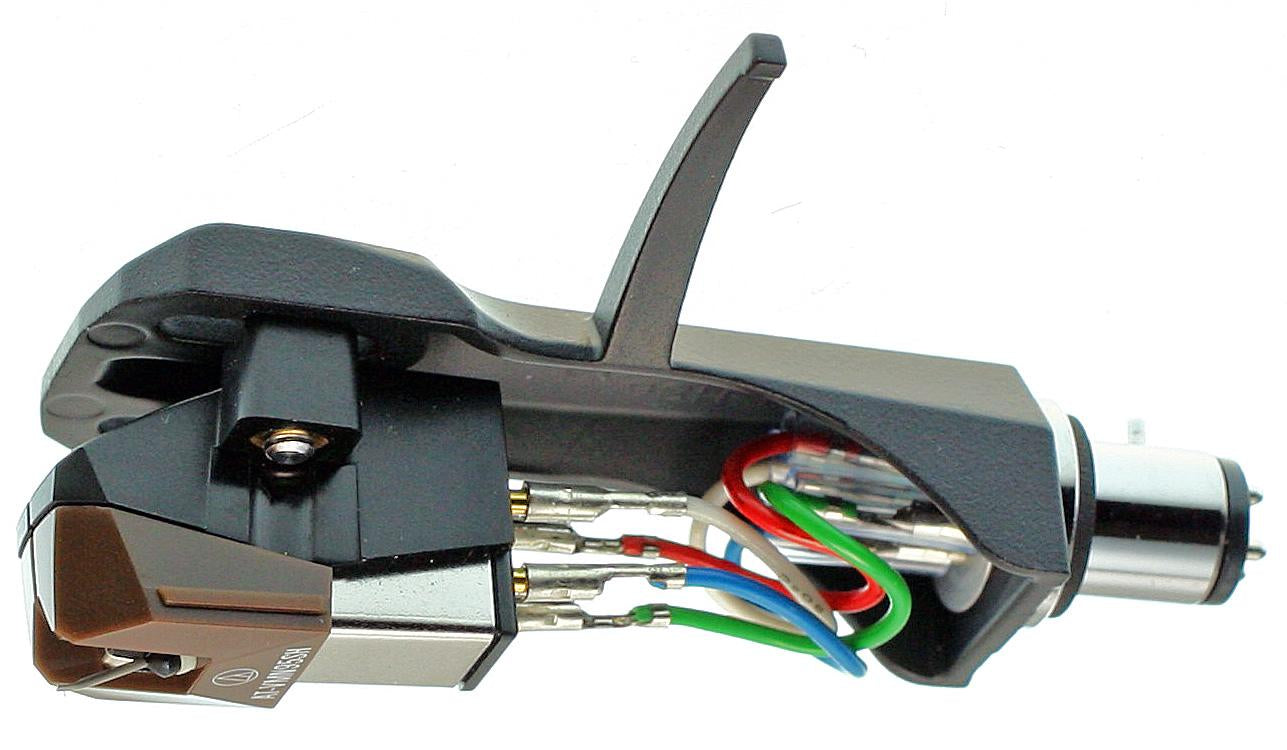 Audio Technica AT-VM95SH/H mit Headshell