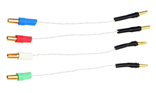 Clearaudio Headshell Kabel Set 6n Pure Silver