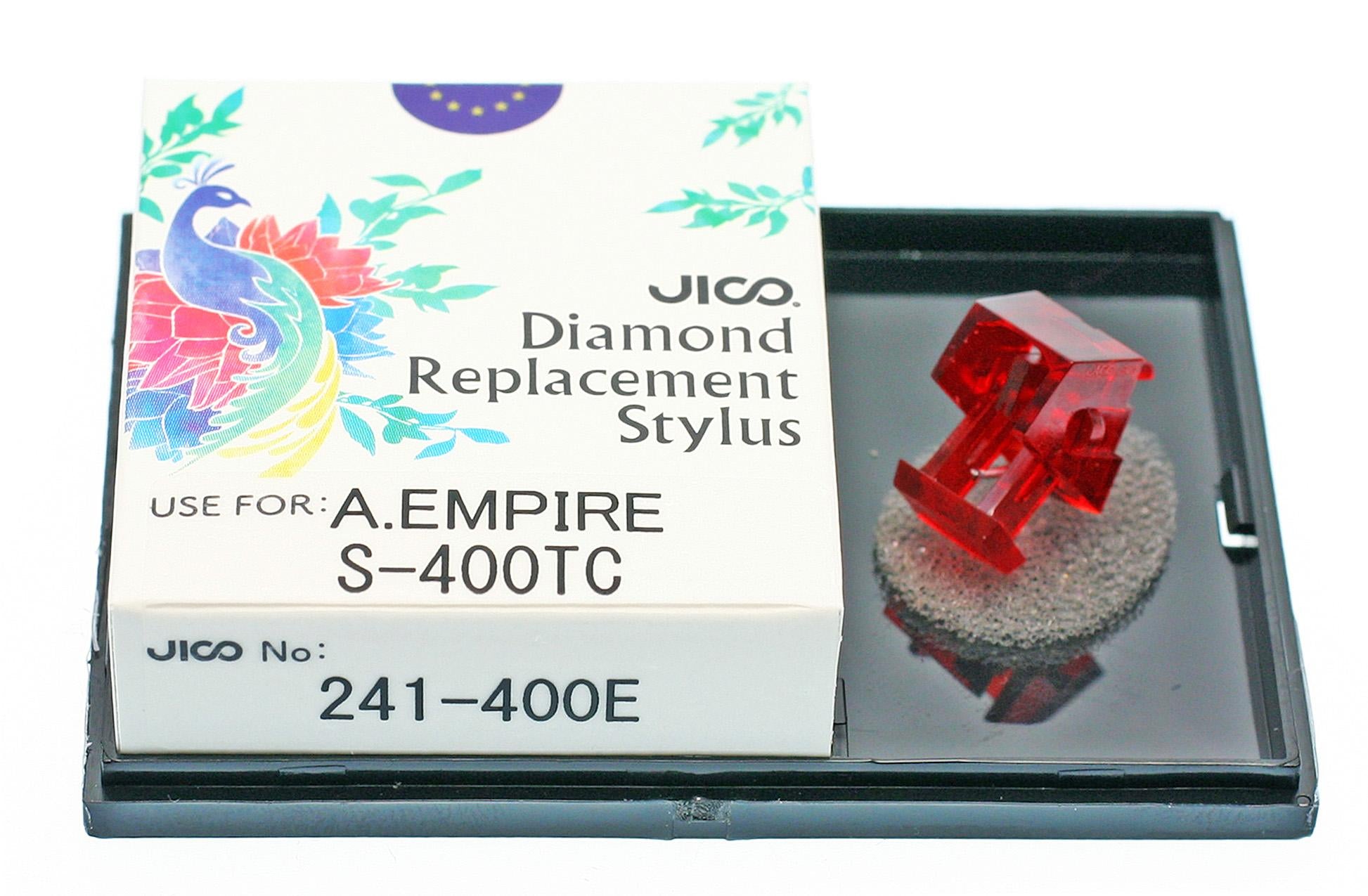Empire S 400 TC TR Red Jico