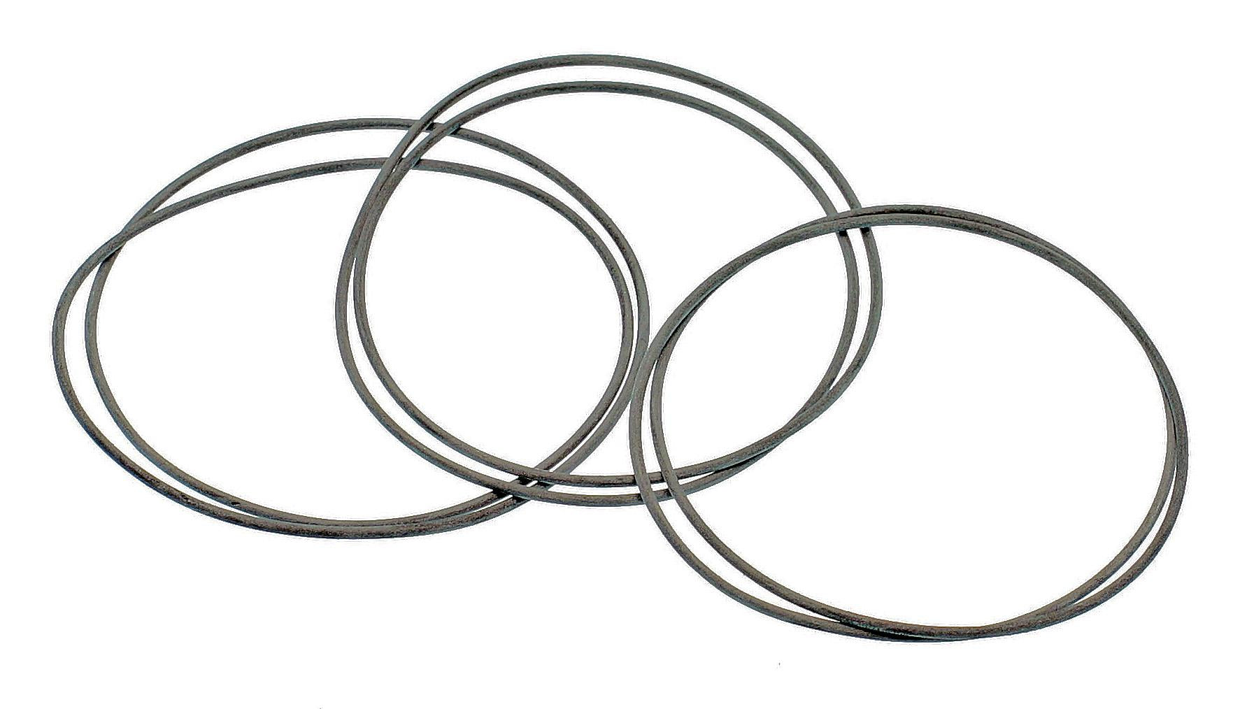Transrotor Orion Ersatzriemen 3er Set