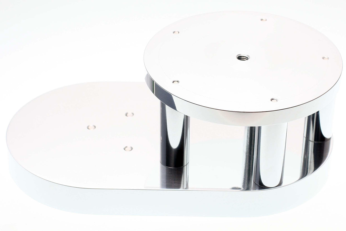 Transrotor Tonarmbasis ZET 3 für Reed 3P 12"