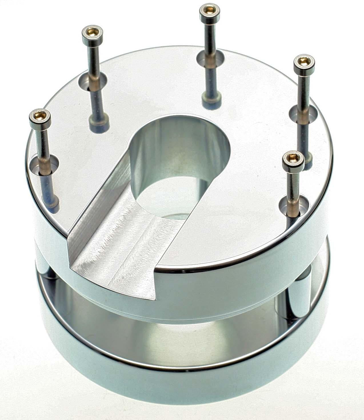 Transrotor TRA 9 Spezial Tonarmbase für Dark Star Silver Shadow
