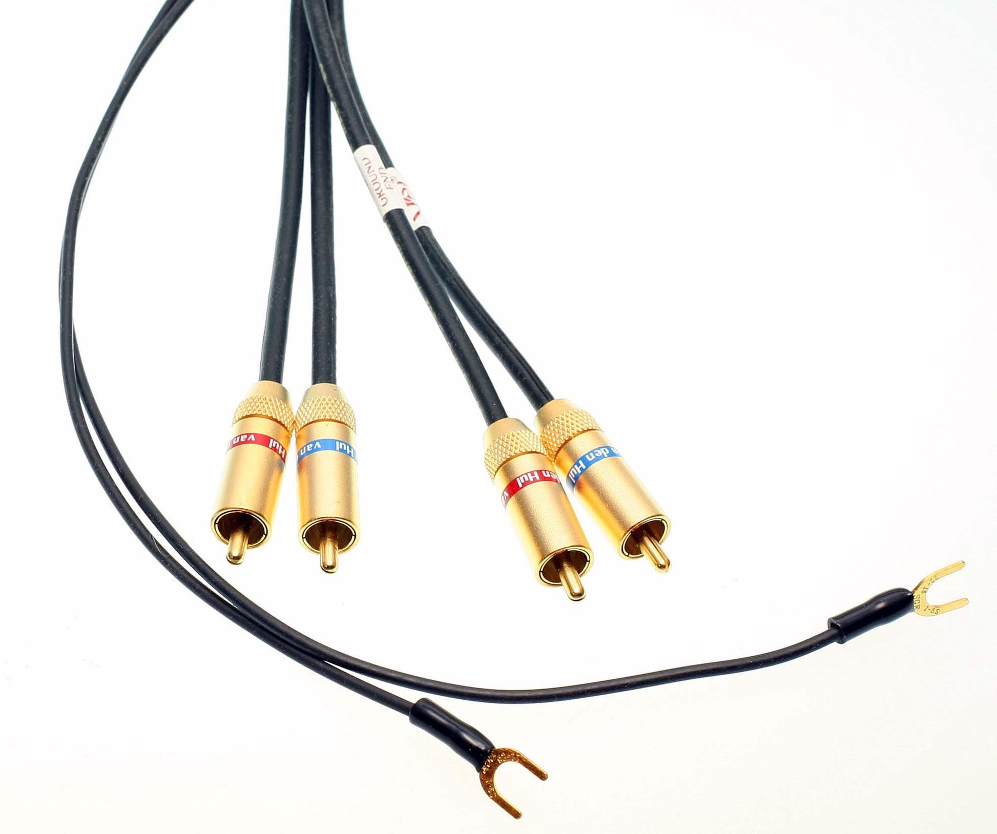 van den Hul D 502 RCA - RCA 1,2 m Retoure