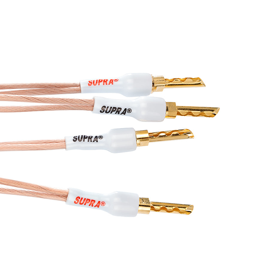 Supra Annorum 1,85m-1,23m Bi-Wiring Sonderkonfektionierung