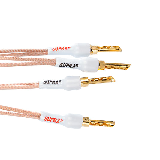 Supra Annorum 1,85m-1,23m Bi-Wiring Sonderkonfektionierung