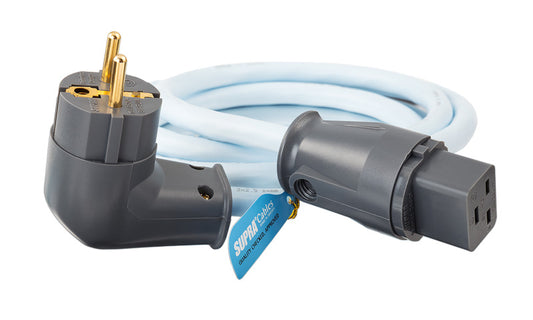 Supra LoRad 2.5 MK II Netzkabel 16 Ampere 3,0 m Retoure