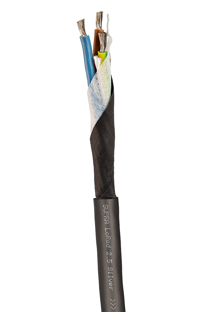 Meterware Supra LoRad SPC Netzkabel