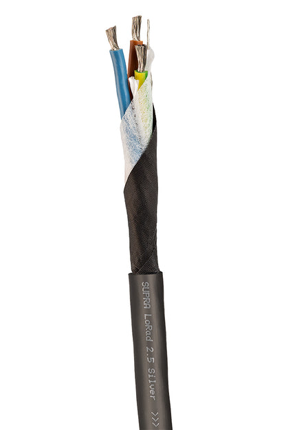 Meterware Supra LoRad SPC Netzkabel