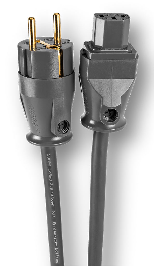 Supra SPC Netzkabel konfektioniert.