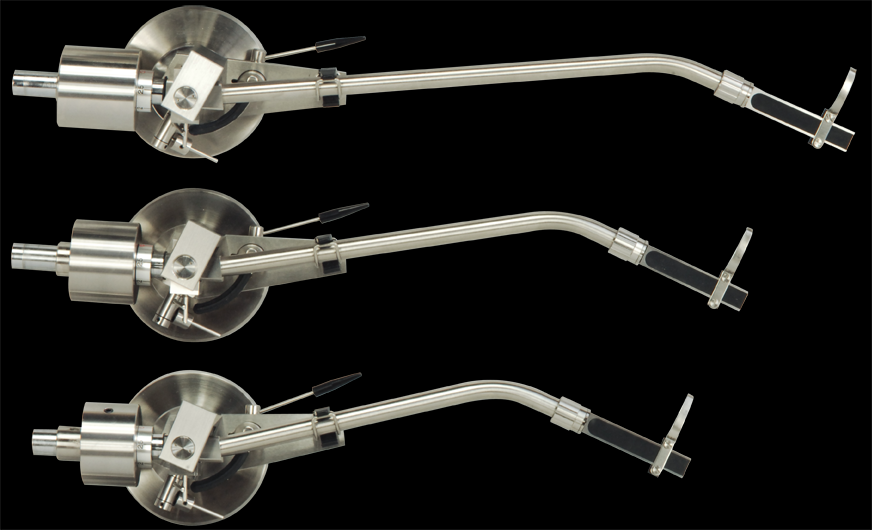 GLANZ MH-900S Tonarm mit Headshell