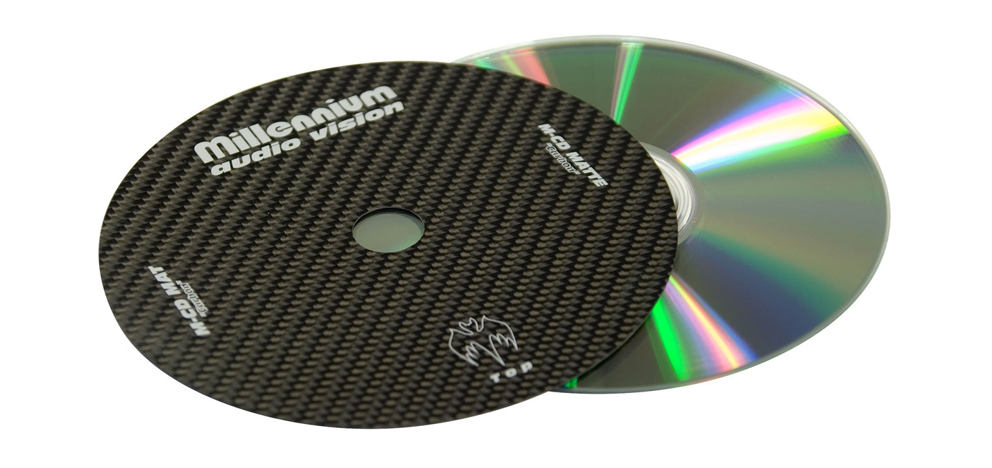Millenium Carbon CD Auflagematte