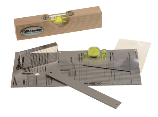 Millennium Protractor Set / Justage von Tonabnehmern & Tonarm