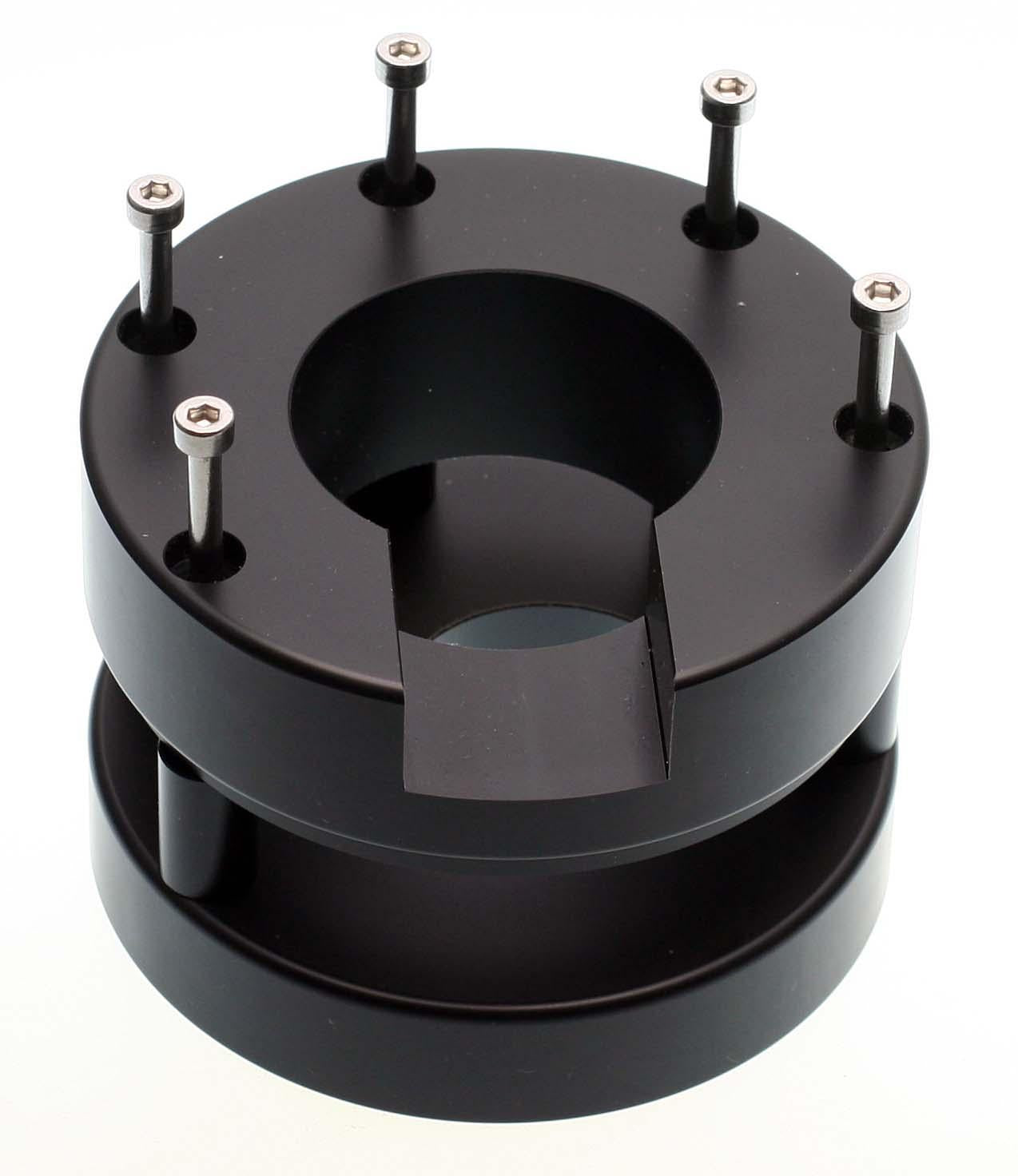 Transrotor Tonarmbasis Dark Star Reference Rega
