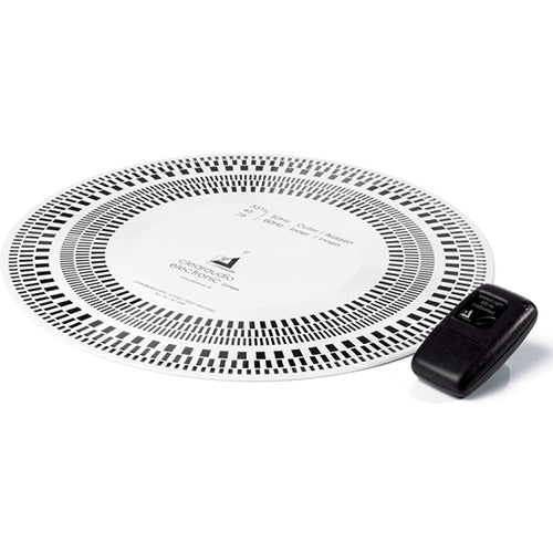 ClearAudio Set Speed Light & Stroboscope Test Record