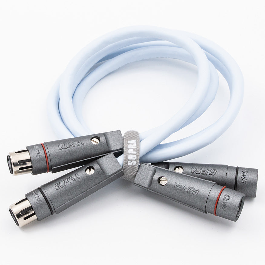 Supra Annorum Interconnect XLR