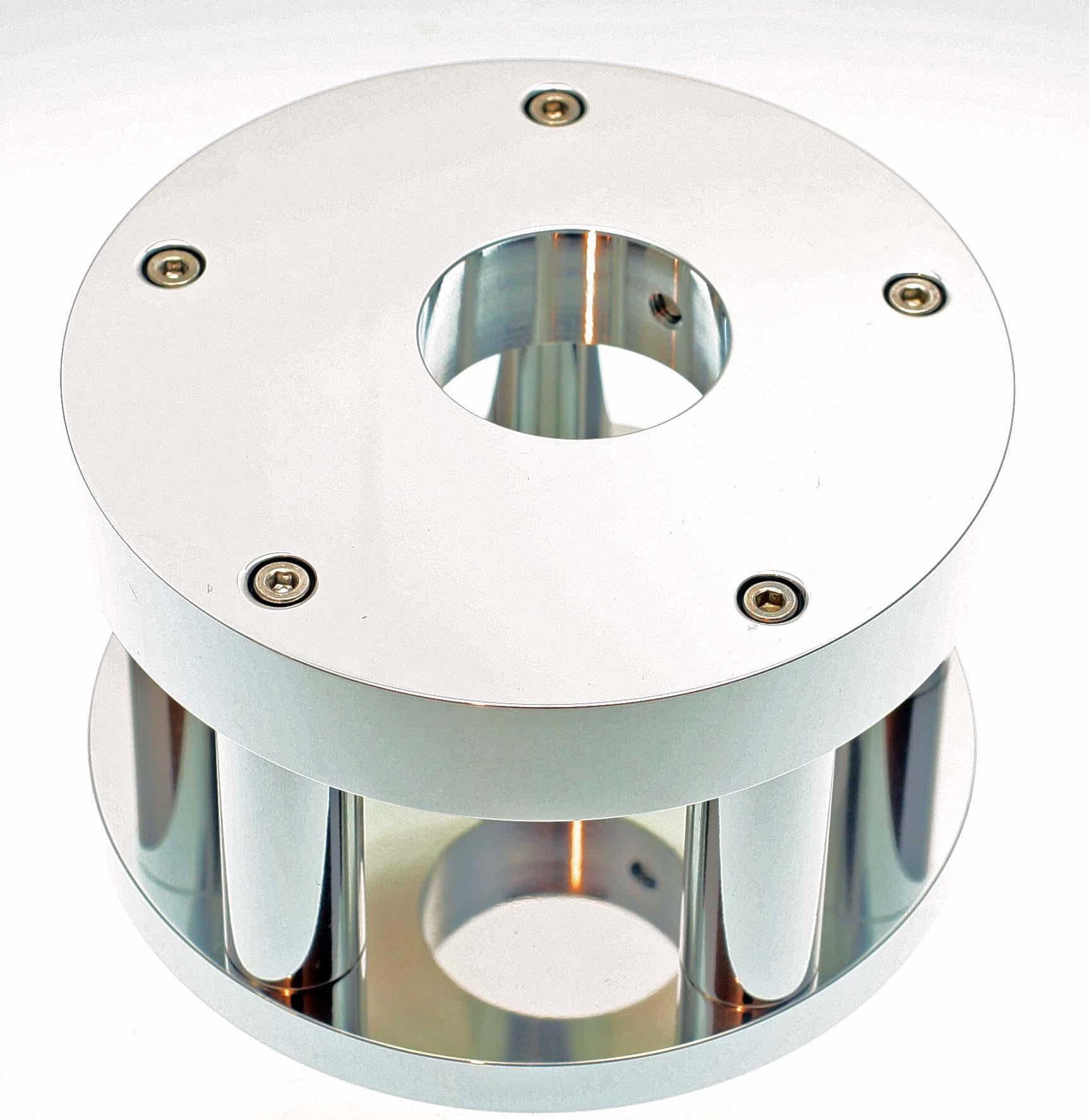 Transrotor Tonarmbasis ZET 1 für Rega Tonarm