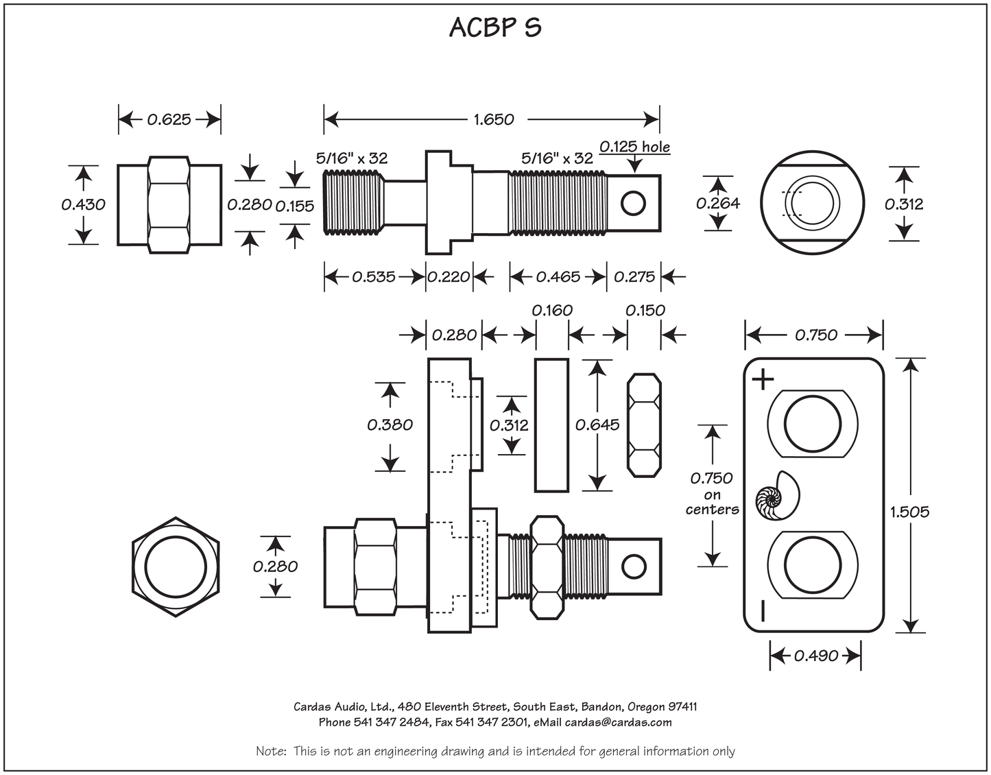 Cardas ACBP S Terminal