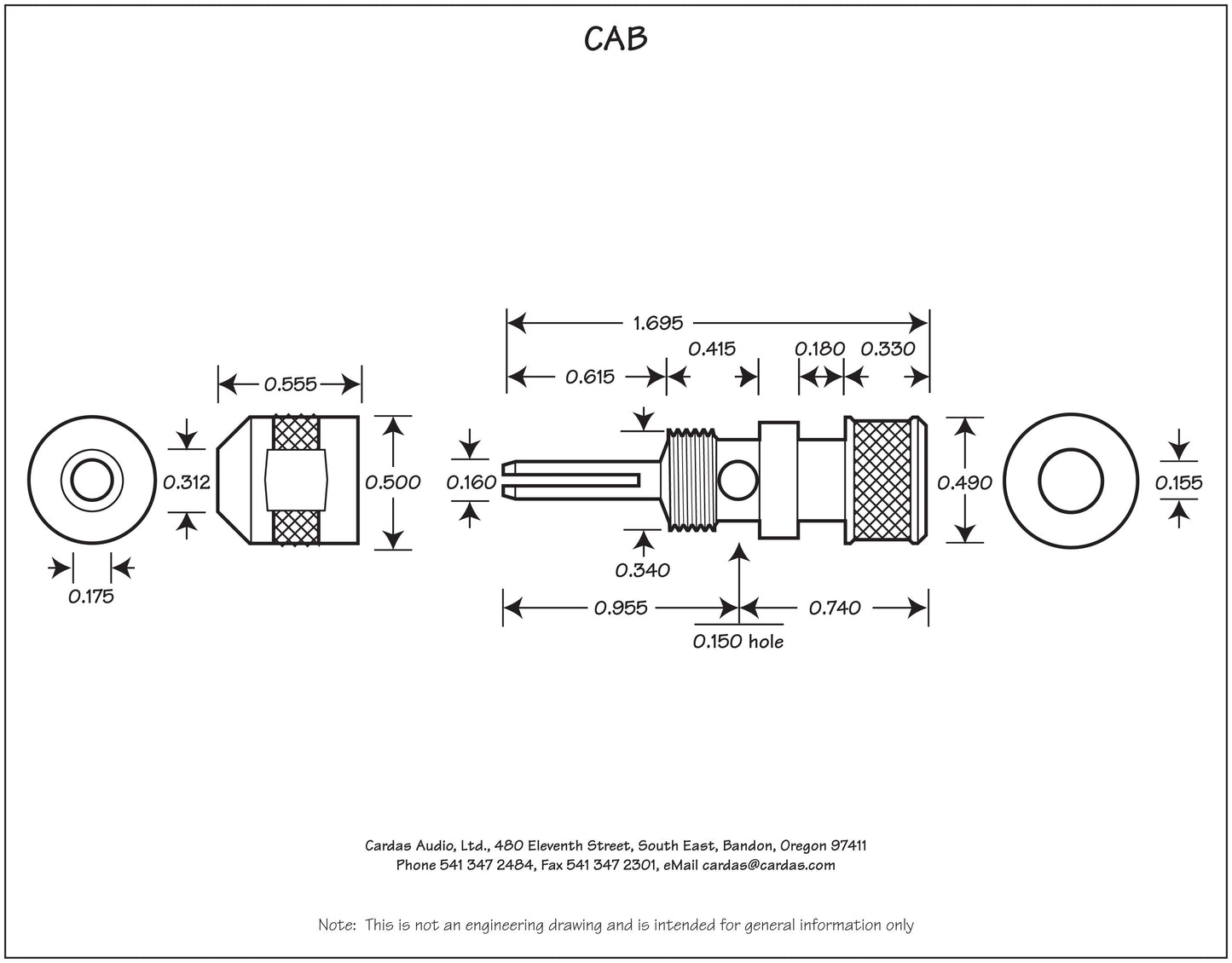 Cardas CAB Banana