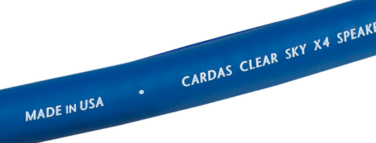 Cardas Clear Sky X4 Lautsprecherkabel