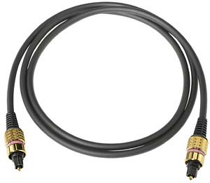 Straight Wire Tos-Link Optische Digitalkabel