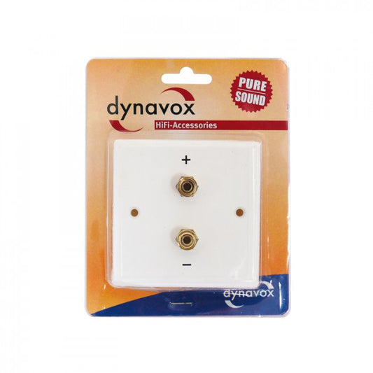 Dynavox Lautsprecher Wanddose 1 Paar