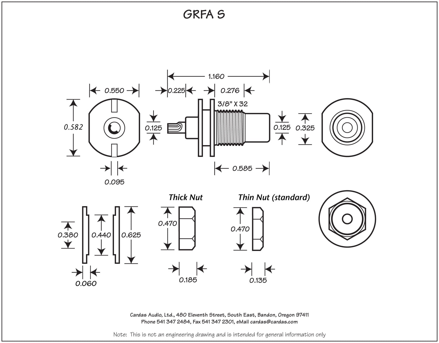Cardas GRFA S