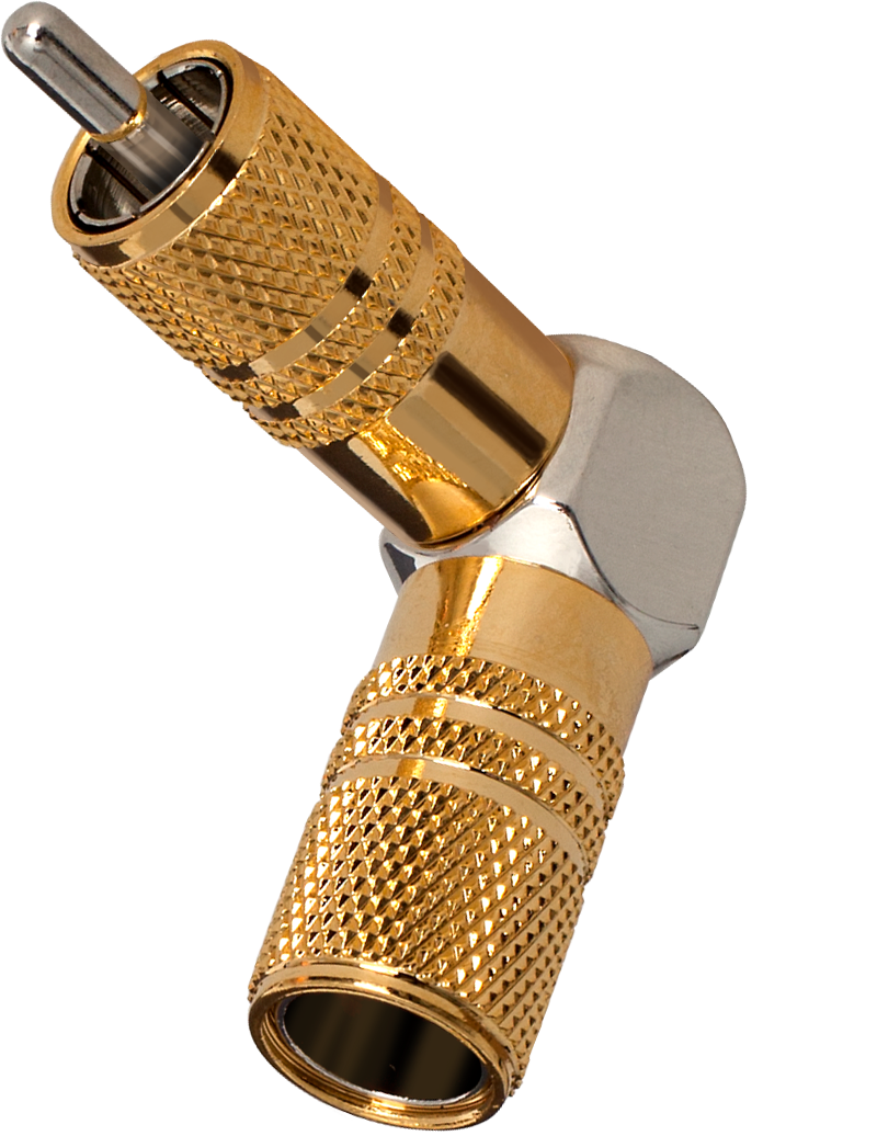 Cardas GRNO 90° Cinch-Stecker