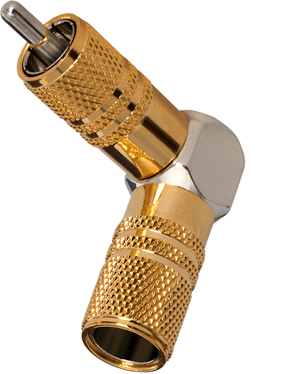 Cardas GRNO 90° Cinch-Stecker