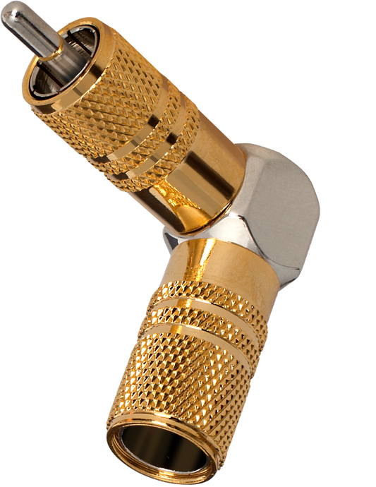 Cardas GRNO 90° Cinch-Stecker