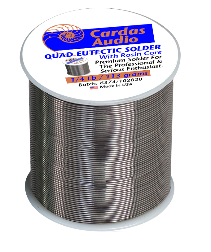 Cardas Quad Eutectic Lötzinn