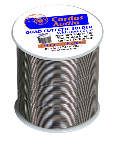 Cardas Quad Eutectic Lötzinn