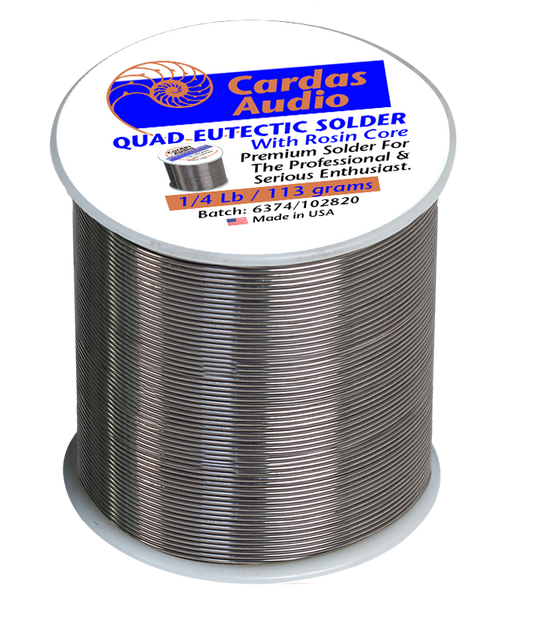 Cardas Quad Eutectic Lötzinn