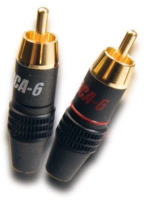 Supra RCA-6 Cinch Stecker