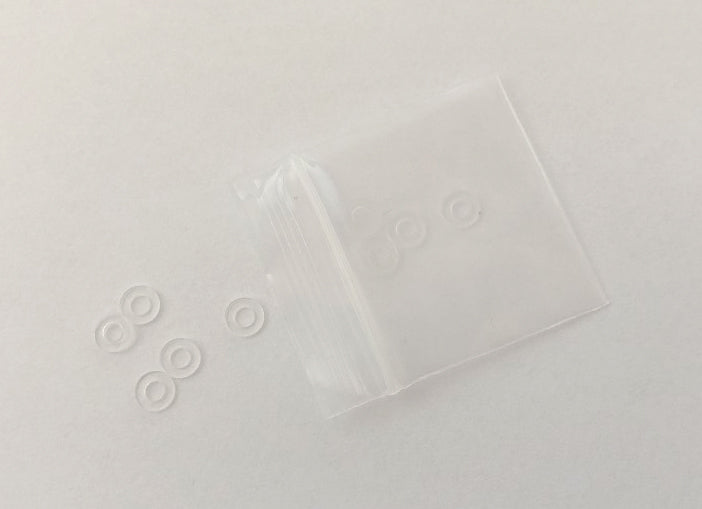 HPH Transparente PVC-Unterlegscheibe