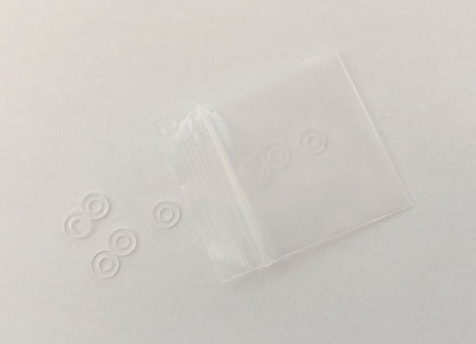 HPH Transparente PVC-Unterlegscheibe