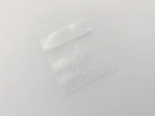 HPH Transparente PVC-Unterlegscheibe