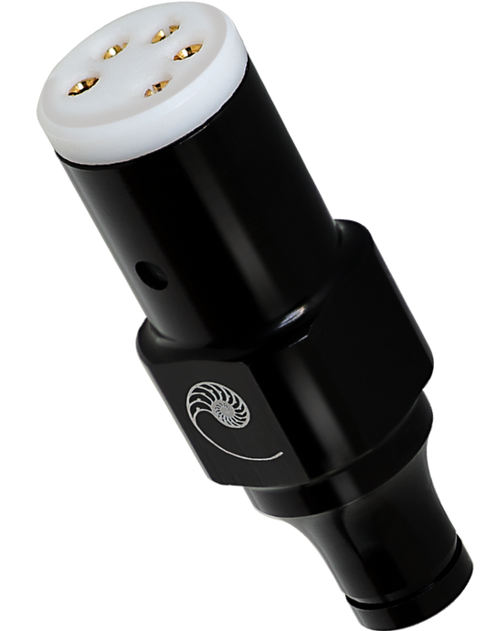 Cardas DIN 5-Pol Tonarmbuchse