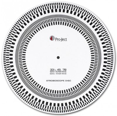 Pro-Ject Strobe-it Stroboscope Disc