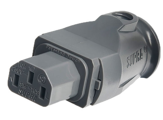 Supra SWF 10 Kaltgerätestecker