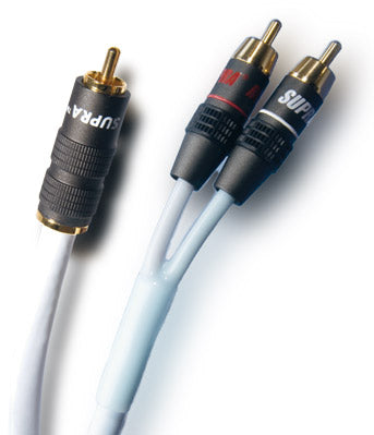 Supra Y-Link Subwooferkabel